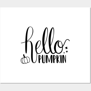 Hello Pumpkin Posters and Art